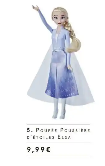Poupée poussière d'étoiles elsa