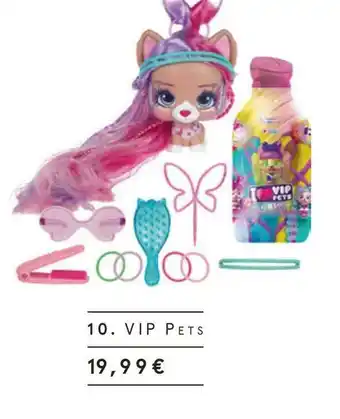 Monoprix Vip pets offre