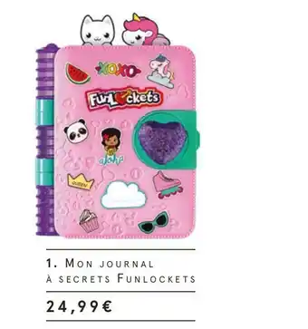 Mon journal Ă secrets funlockets