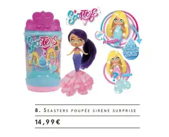 Seasters poupée sirÚne surprise
