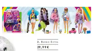Monoprix Barbie extra offre