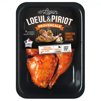 Carrefour Market LOEUL ET PIRIOT Cuisses de Lapin offre