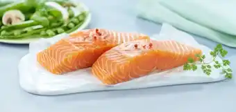 Carrefour Market Pavé de saumon Atlantique avec peau ASC FILIÈRE QUALITÉ CARREFOUR (k) offre