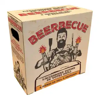 Carrefour Market BEERBECUE Coffret de bières offre