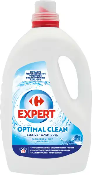 Carrefour Market CARREFOUR EXPERT Lessive Liquide Optimal Clean offre