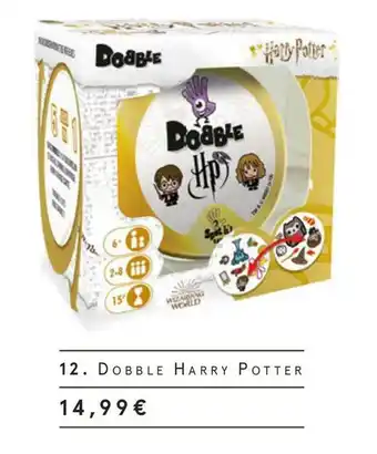 Monoprix Dobble harry potter offre