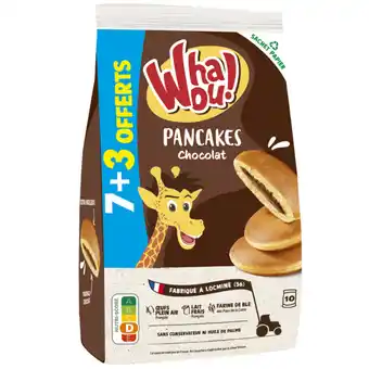 Carrefour Market WHAOU Pancakes Chocolat offre