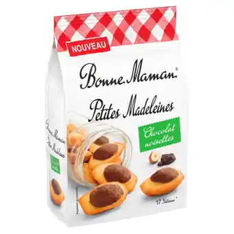 Carrefour Market BONNE MAMAN Petites Madeleines offre