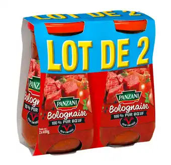 Carrefour Market PANZANI Sauce Bolognaise offre