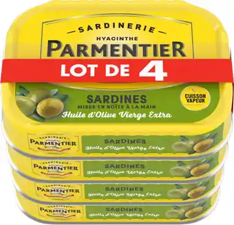 Carrefour Market PARMENTIER Sardines à l'huile offre