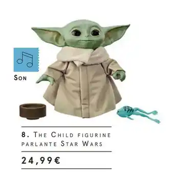 Monoprix The child figurine parlante star wars offre