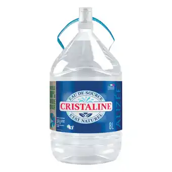 Carrefour Market CRISTALINE Eau de source offre