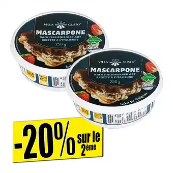 Norma Mascarpone offre