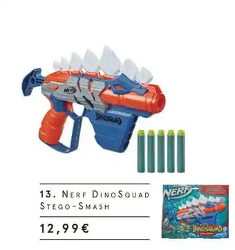 Nerf dinosquad stego-smash