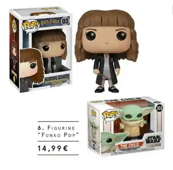 Monoprix Figurine "funko pop" offre
