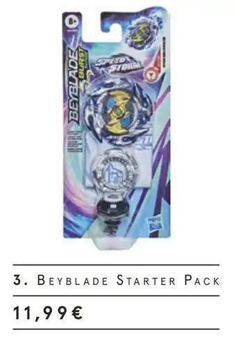 Beyblade starter pack
