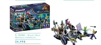 Violet vale véhicule catapulte