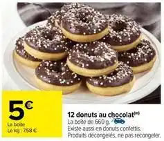 Carrefour Donuts offre