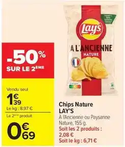 Carrefour Plantes offre