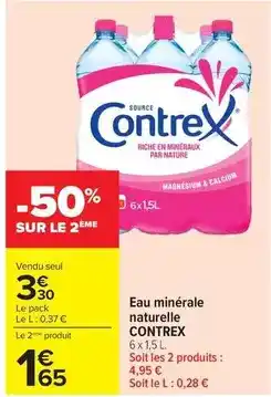 Carrefour Bouquet de fleurs offre