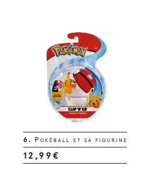Pokéball et sa figurine