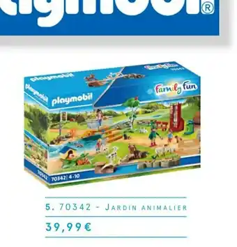 Monoprix Jardin animalier offre