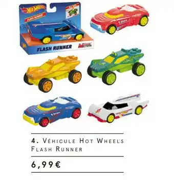 Monoprix Véhicule hot wheels flash runner offre