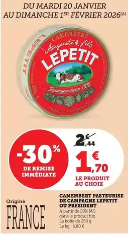 Carrefour Chips offre