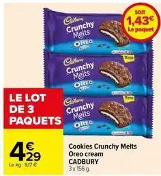 Carrefour Biscuits offre