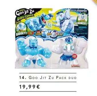 Monoprix Goo jit zu pack duo offre