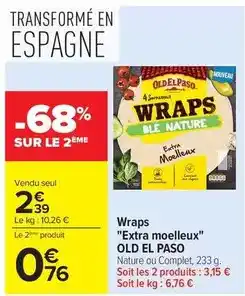 Carrefour Tripes offre