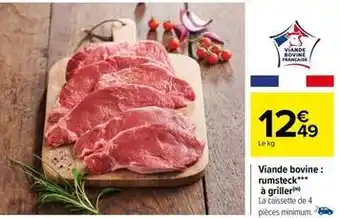 Carrefour Viande bovine offre