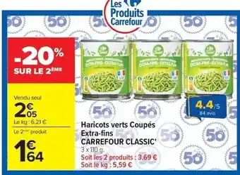 Carrefour Travers de porc offre