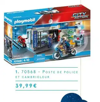 Monoprix 7 0 5 6 8 - poste de police et cambrioleur offre