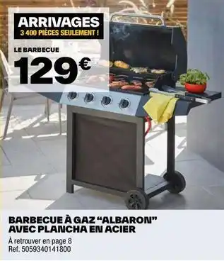 Brico Dépôt Barbecue à gaz offre