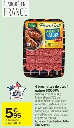 Brico Dépôt Barbecue à gaz offre
