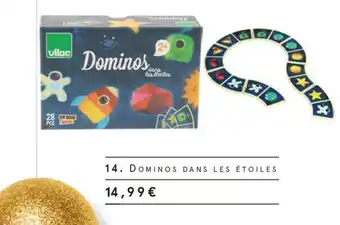 Dominos dans les étoiles