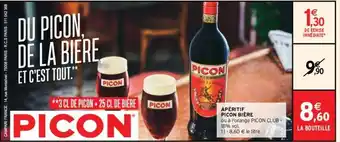 Intermarché Picon - apéritif bière offre