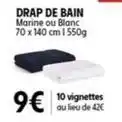 Intermarché Drap de bain offre