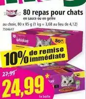 Norma Nourriture pour chats offre