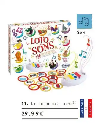 Le loto des soins