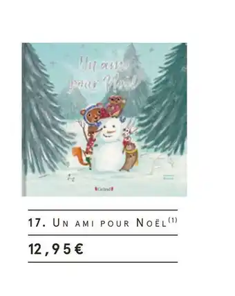 Monoprix Un ami pour noel offre