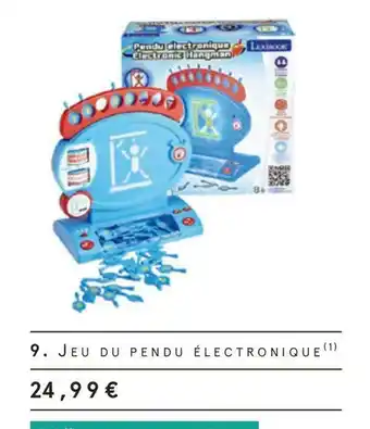 Jeu du pendu électronique