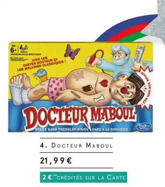 Docteur maboul
