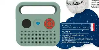Monoprix Merlin bayard & radio france offre