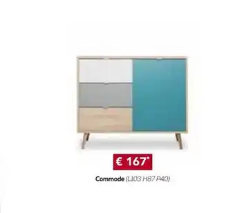 Meubles Crack Commode offre