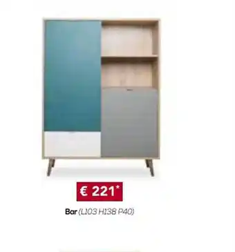 Meubles Crack Bar offre