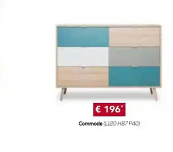 Meubles Crack Commode offre