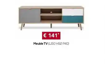 Meubles Crack Meuble Tv offre