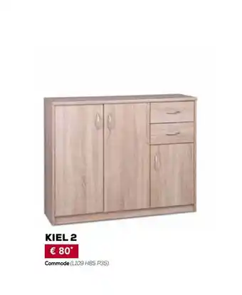 Meubles Crack Commode Kiel 2 offre